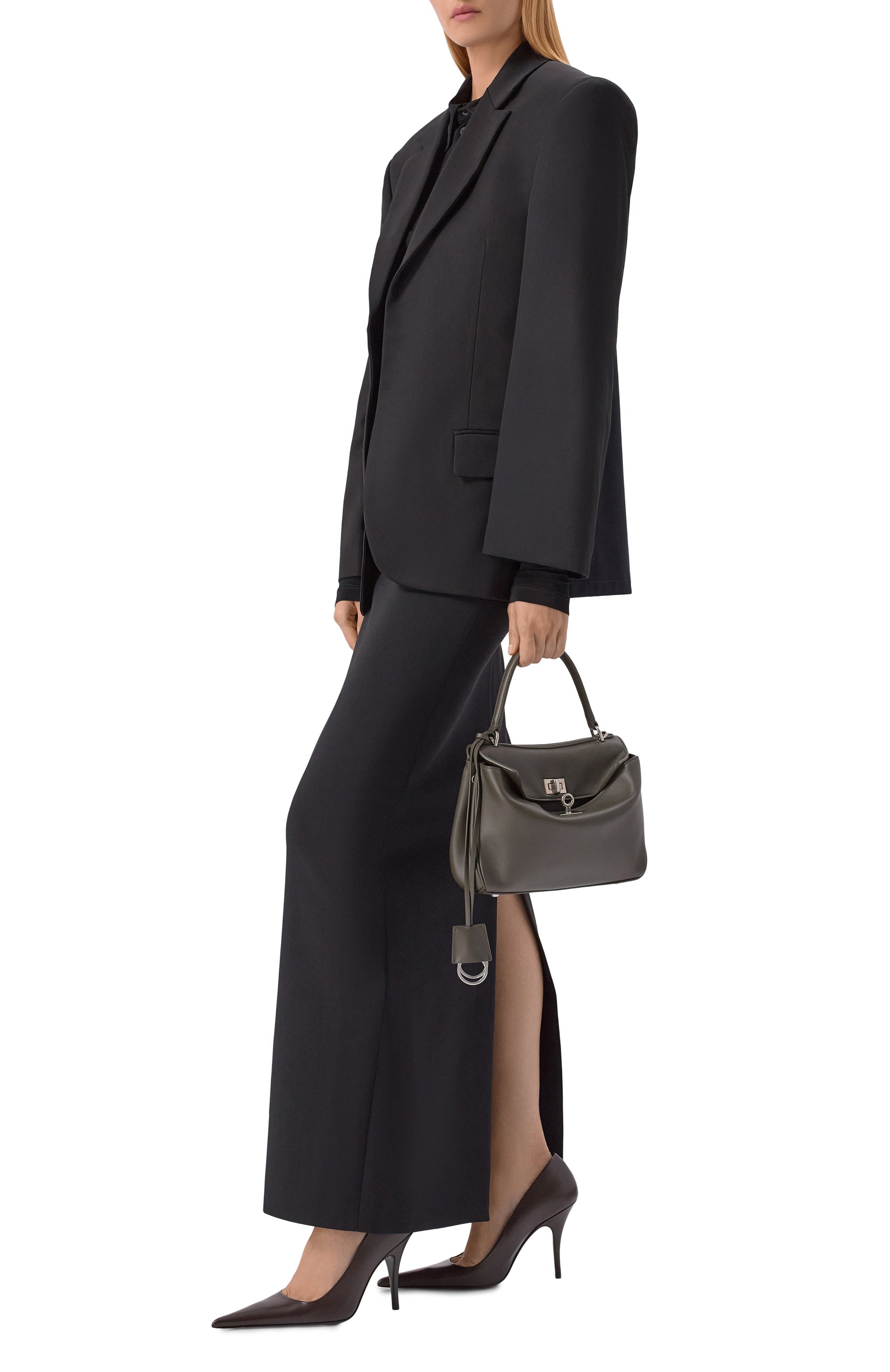 Сумка rodeo mini BALENCIAGA хаки цвета по цене 397500 руб., арт. 795456/2AA4U, фото 3 Сумка rodeo mini BALENCIAGA, арт. 795456/2AA4U, фото 3