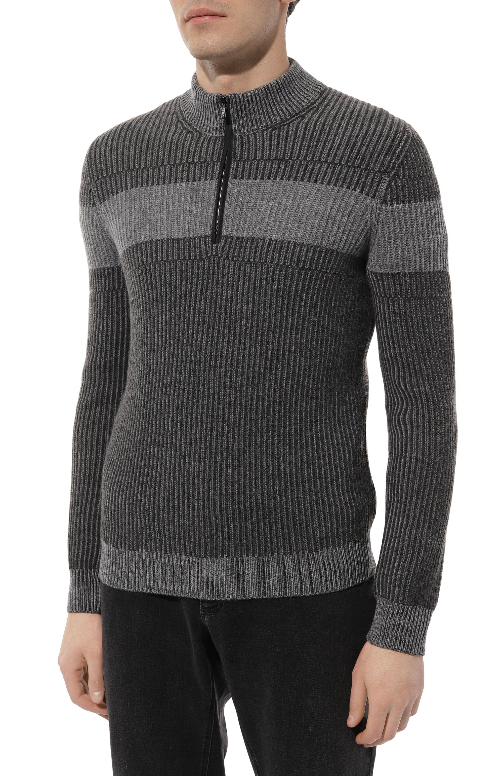 Свитер из кашемира и шерсти ZILLI, арт. KZMC01M0223VBIC00/66, фото 3