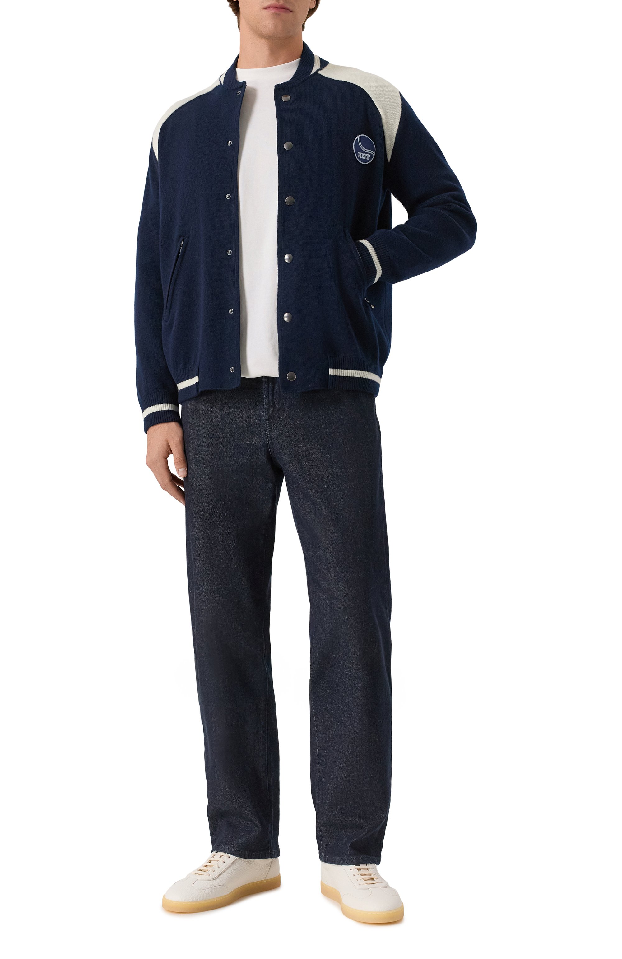 Шерстяной бомбер KITON, арт. UMM069703, фото 2