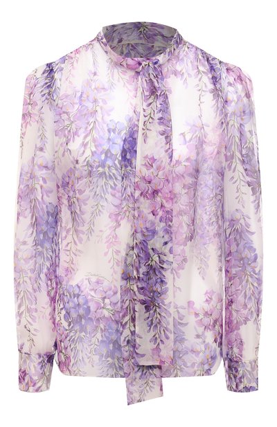 Женская шелковая блузка DOLCE & GABBANA, арт. F5J57T/IS1KT
