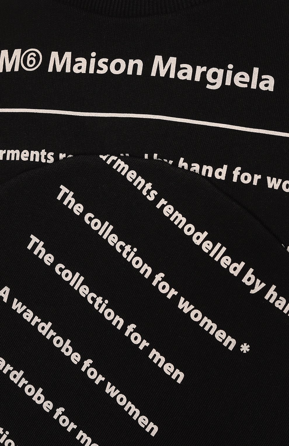 Хлопковый свитшот MM6, арт. S52GU0185/S25537, фото 5