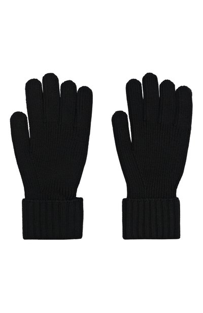 Шерстяные перчатки PARAJUMPERS черного цвета по цене 12950 руб., арт. 26WMPAGLGL71, фото 2 Шерстяные перчатки PARAJUMPERS, арт. 26WMPAGLGL71, фото 2