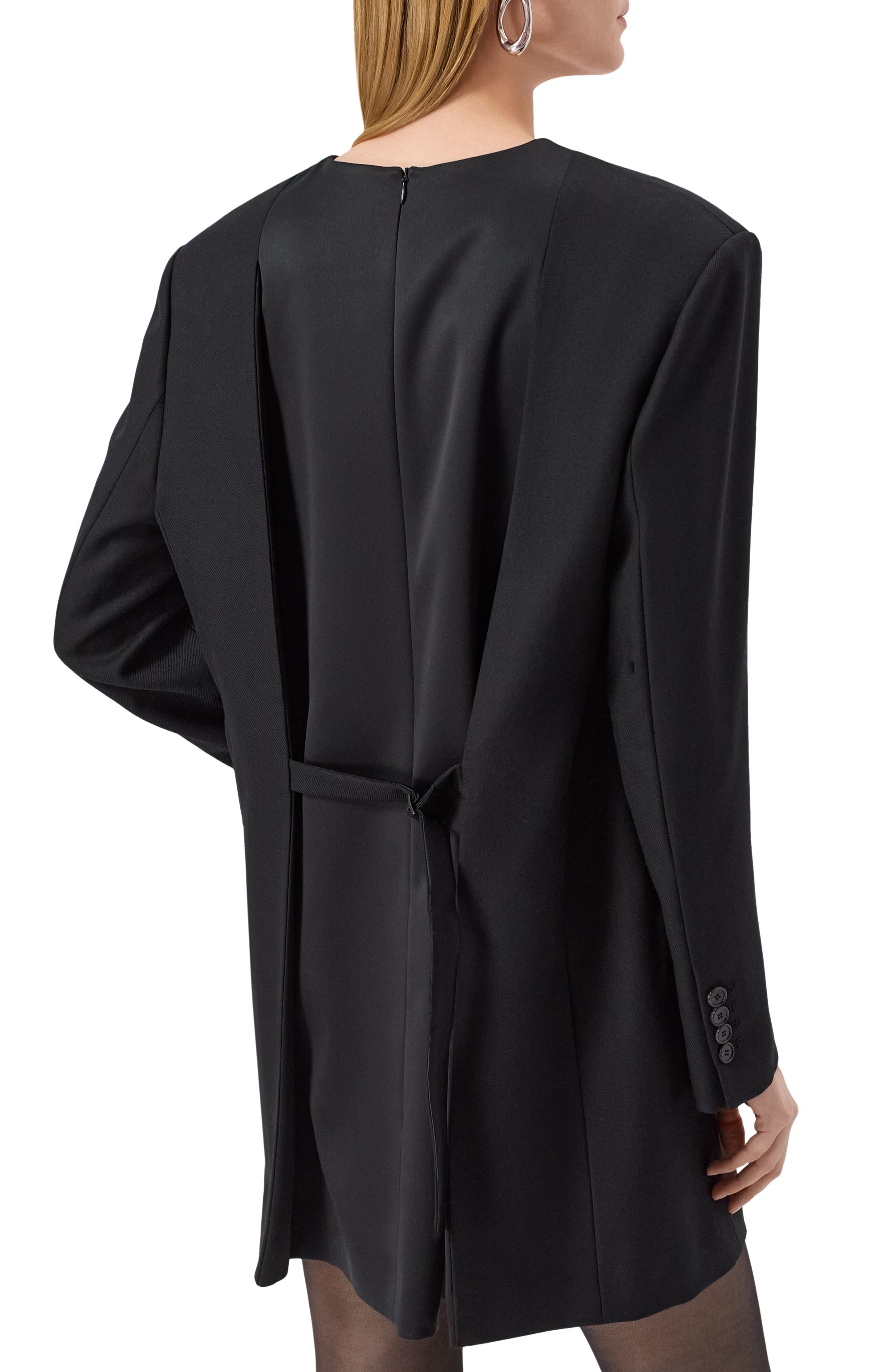 Шерстяное платье JUUN.J, арт. JW4Y71W01, фото 4