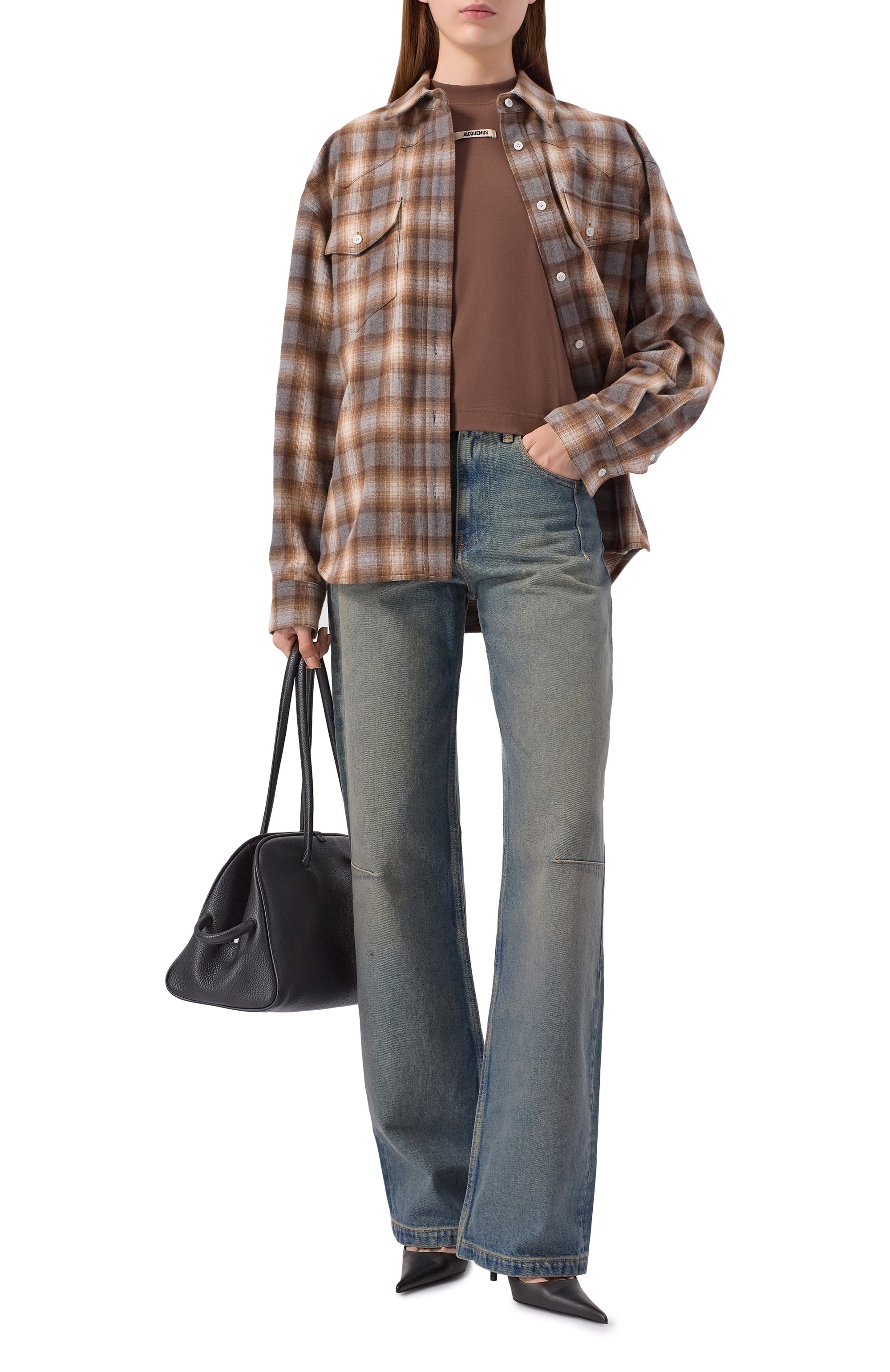 Хлопковая футболка JACQUEMUS, арт. 24ETSW00133AJ0/0124, фото 2