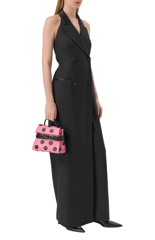 Сумка Tie Me mini Moschino MC4203PP0N/0A2 Розовый  MC4203PP0N/0A2 Фото 7