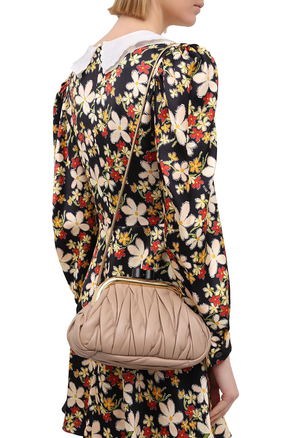 Клатч MIU MIU, арт. 5BK011-N88-F0770-OOO, фото 5