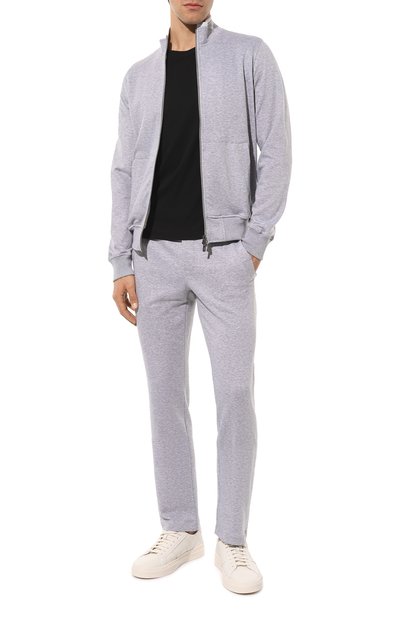 Хлопковые брюки CAPOBIANCO, арт. MPAN.TS00., фото 2