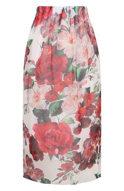 Женская шелковая юбка DOLCE & GABBANA, арт. F4CNIT/IS1Y6_SET