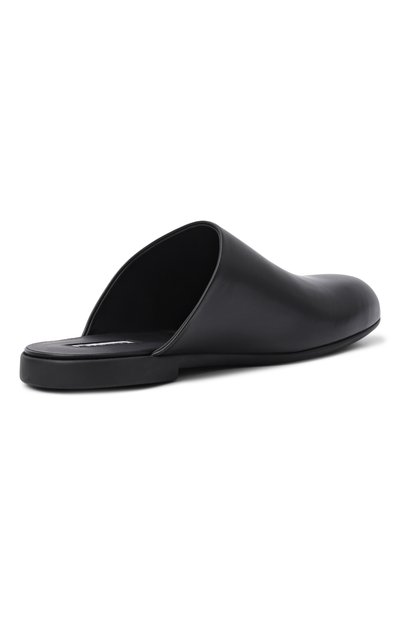 Кожаные сабо JIL SANDER, арт. J33WX0006/P7583, фото 4