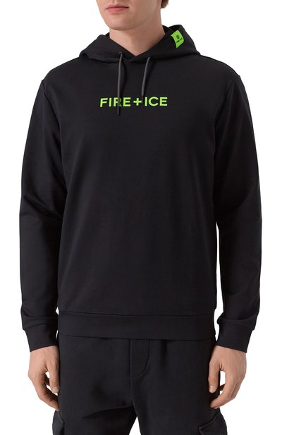 Хлопковое худи BOGNER FIRE+ICE, арт. 84423697, фото 3