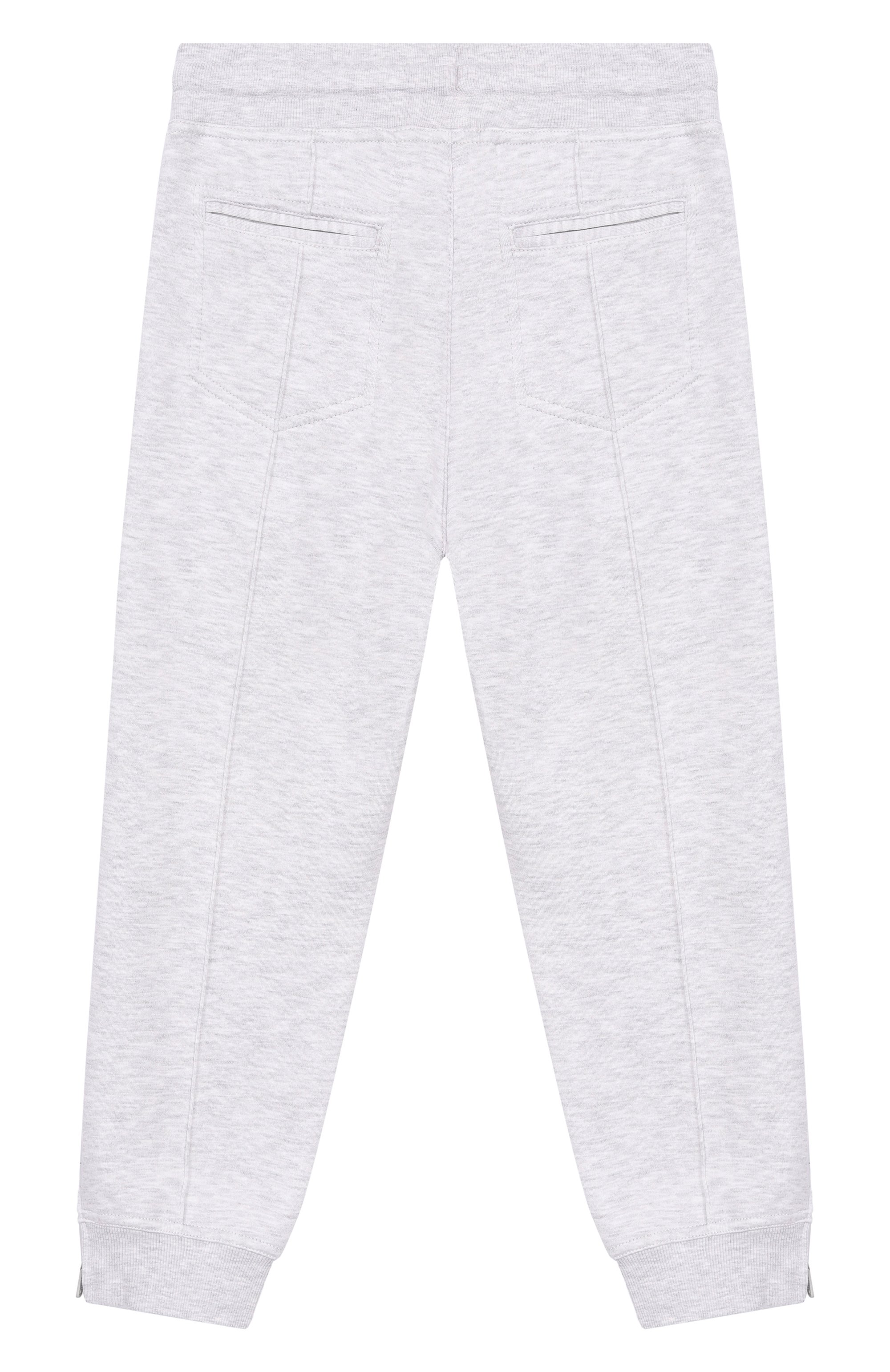 Джоггеры из хлопка и кашемира BRUNELLO CUCINELLI, арт. BM831E331B, фото 2