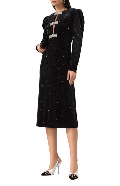 Кожаные туфли fiona 105 THE ATTICO, арт. 248WS812/L102S, фото 2