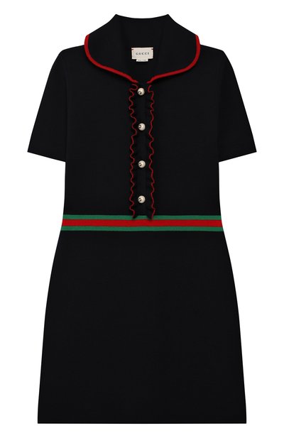 Шерстяное платье GUCCI, арт. 525530/X1635, фото 1