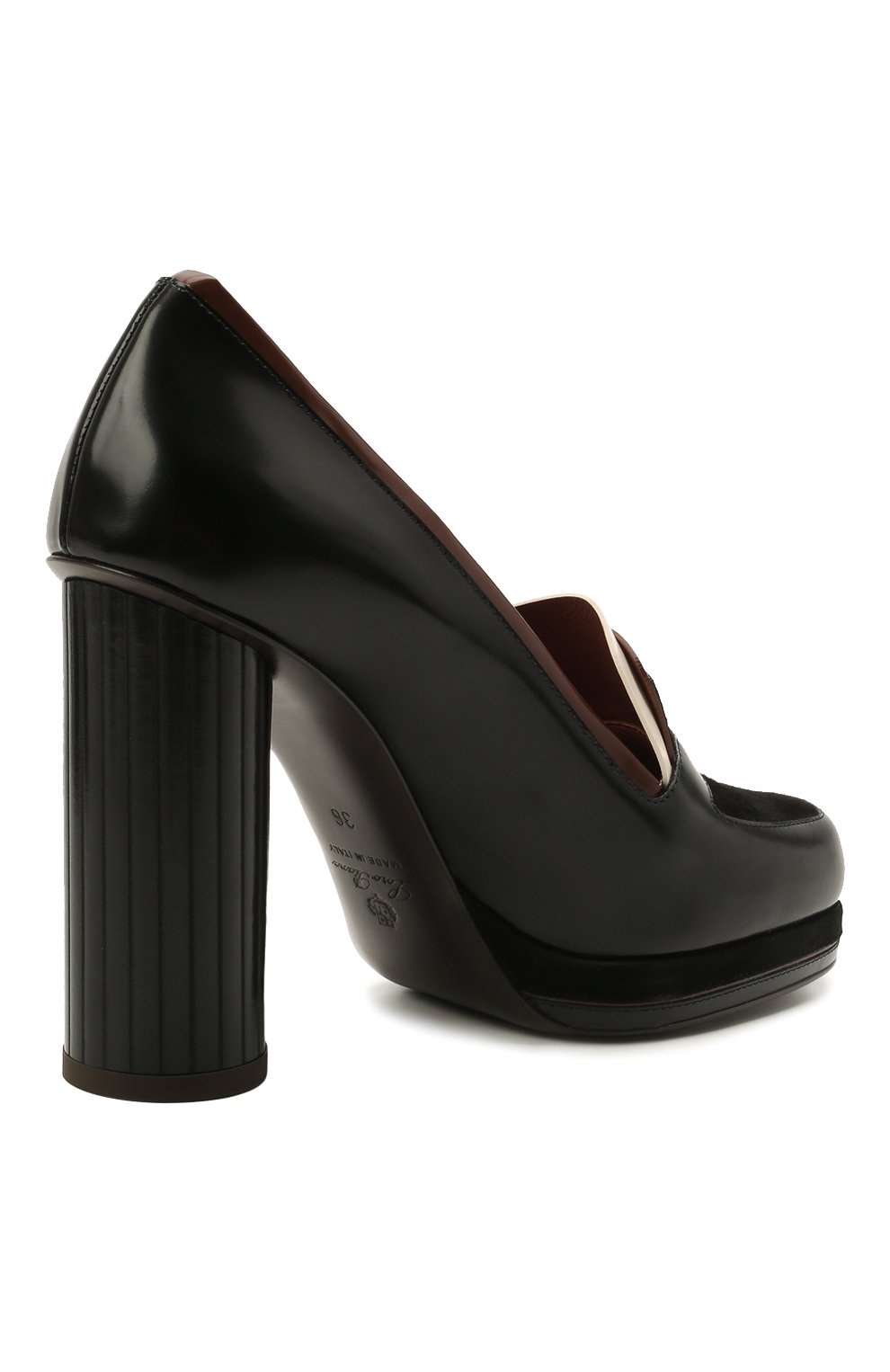 Кожаные туфли eleonora LORO PIANA, арт. FAL7760, фото 3