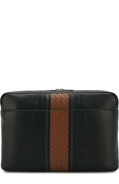 Кожаная сумка для документов с плетением intrecciato BOTTEGA VENETA, арт. 507992/VA100, фото 1