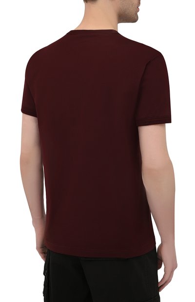 Хлопковая футболка DOLCE & GABBANA, арт. G8JX7T/FU7EQ, фото 4