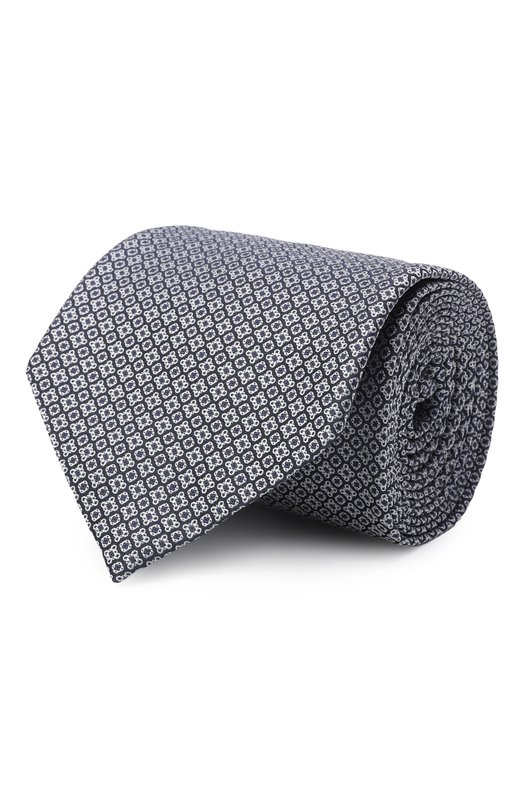Шелковый галстук Stefano Ricci CCXL/60044 Серый CCXL/60044