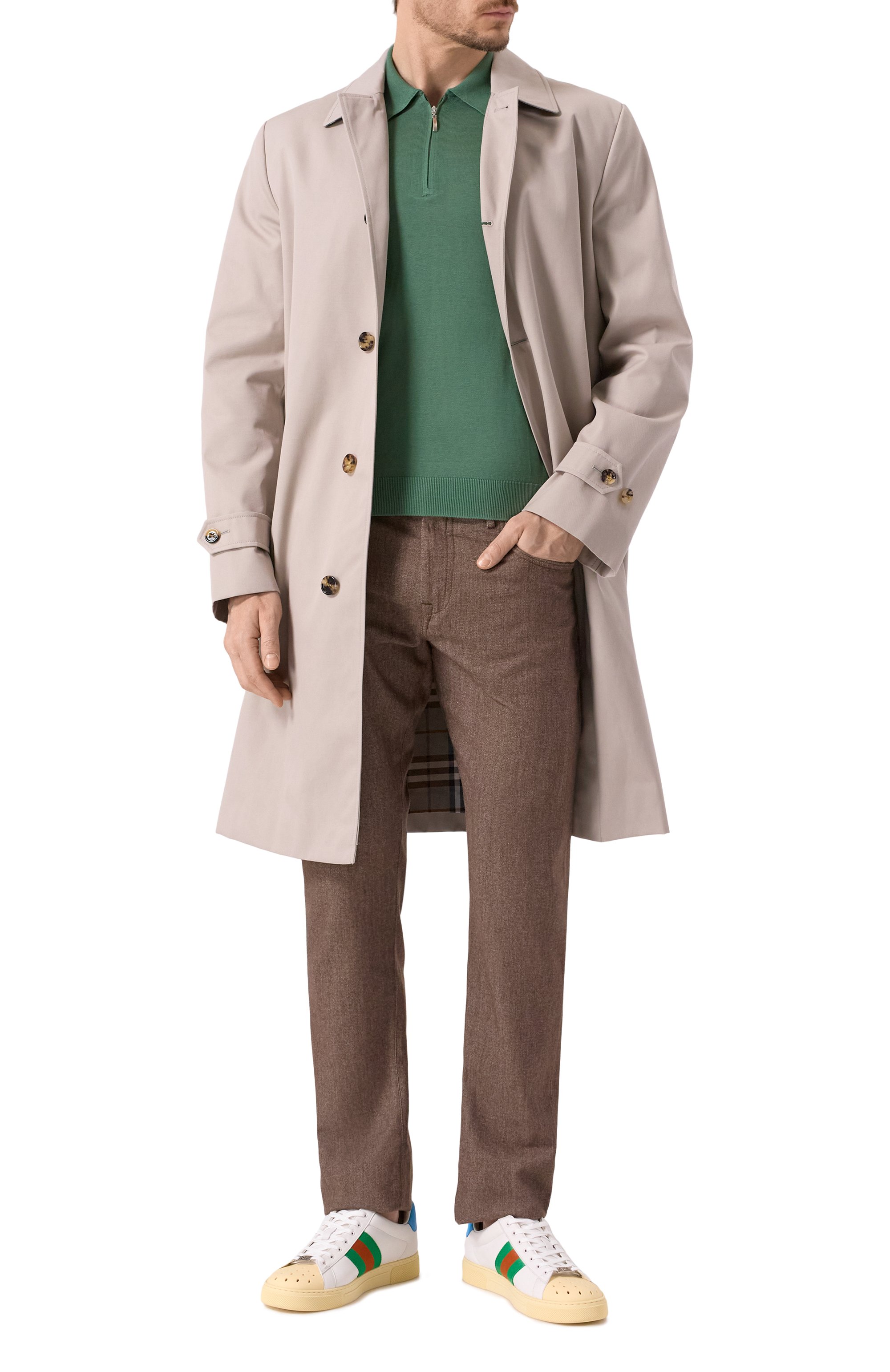 Шелковое поло GRAN SASSO, арт. 43166/23503, фото 2