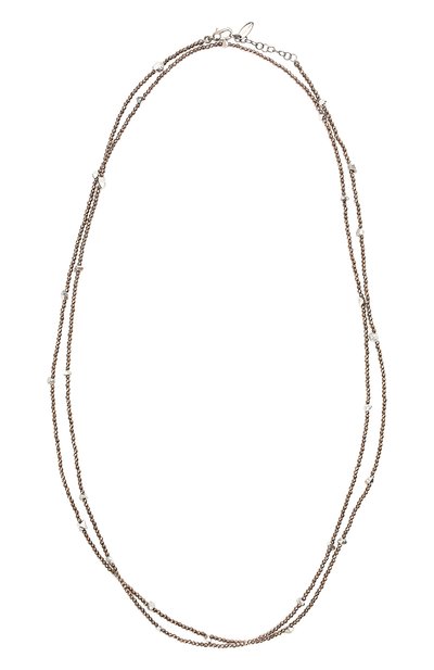 Колье BRUNELLO CUCINELLI, арт. MB0W9LB56P/M, фото 1