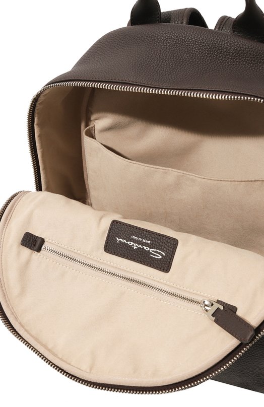 Рюкзак Santoni UIBBA2364EN-ASP6N01_ Коричневый  UIBBA2364EN-ASP6N01_ Фото 5