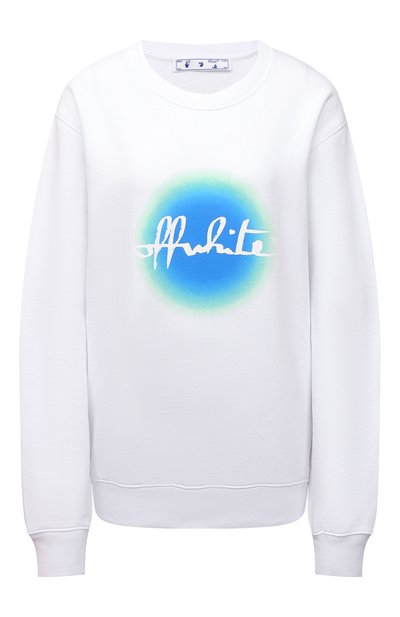 Женский хлопковый свитшот OFF-WHITE, арт. 0WBA055R21JER004