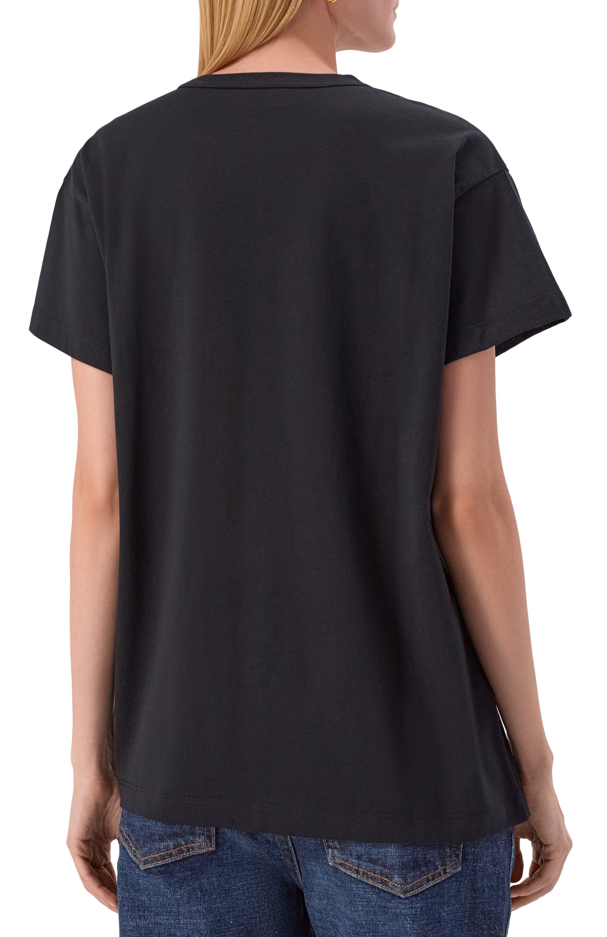 Хлопковая футболка KHAITE, арт. 23861662, фото 4