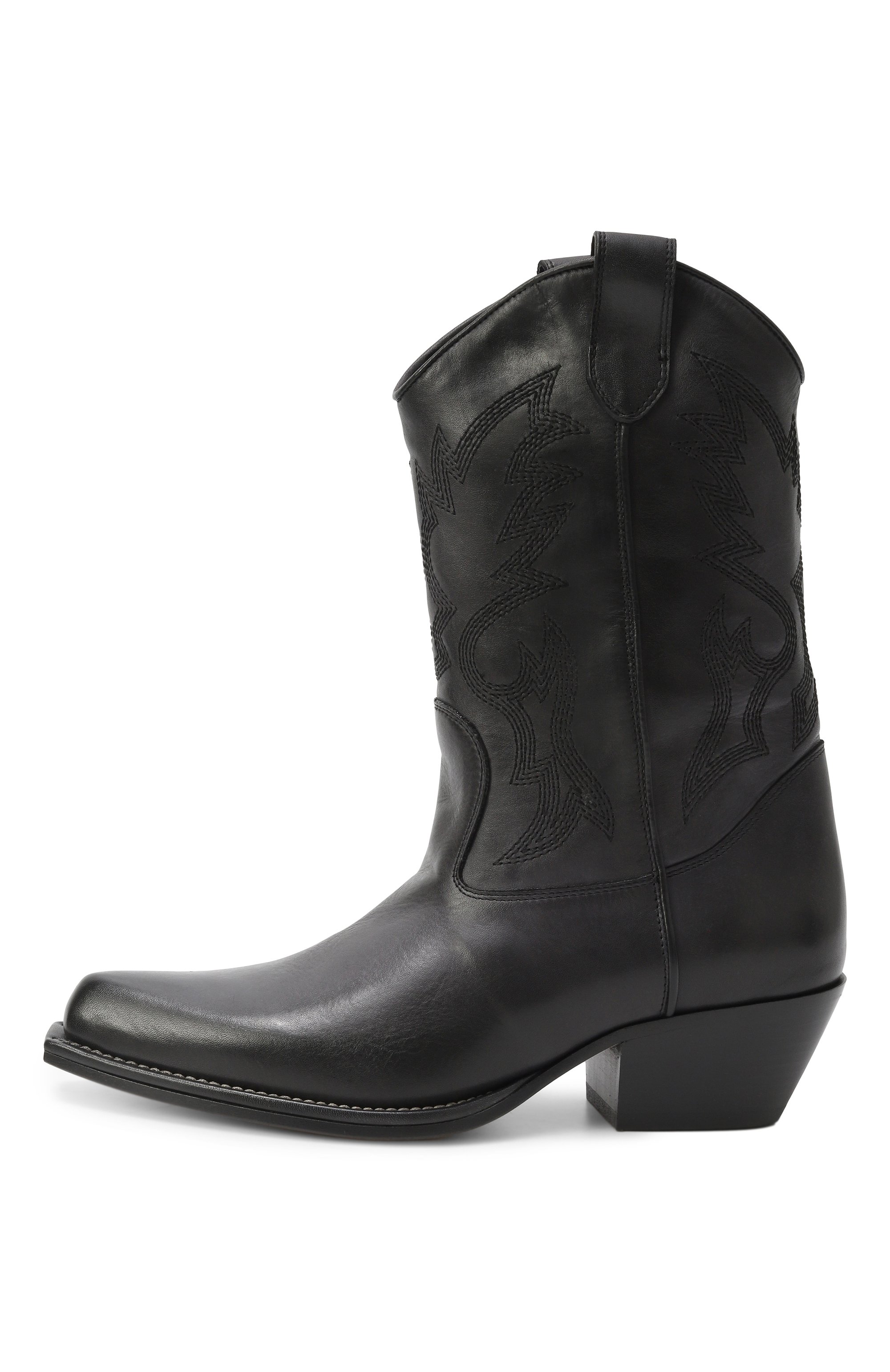 Кожаные казаки westy VIC MATIE, арт. 1G3358D_E18BQ20101, фото 4