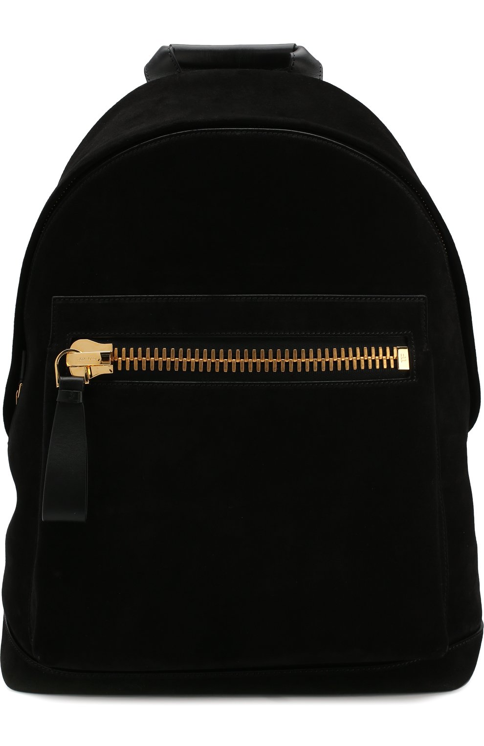 Замшевый рюкзак buckley с внешним карманом на молнии TOM FORD, арт. H0250T-CP6, фото 1