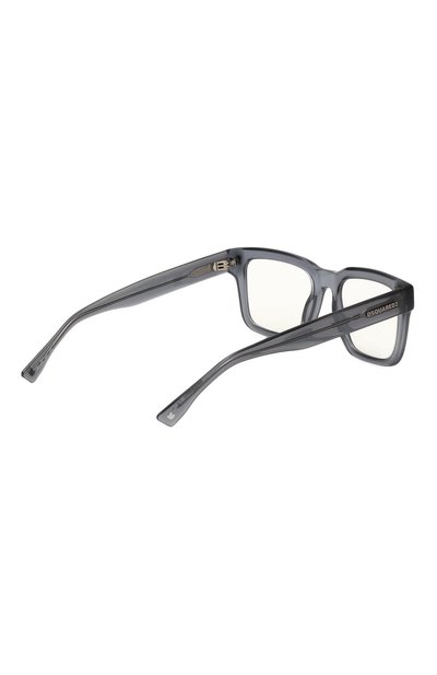 Оправа DSQUARED2 серого цвета по цене 22000 руб., арт. D20090 KB7, фото 4 Оправа DSQUARED2, арт. D20090 KB7, фото 4