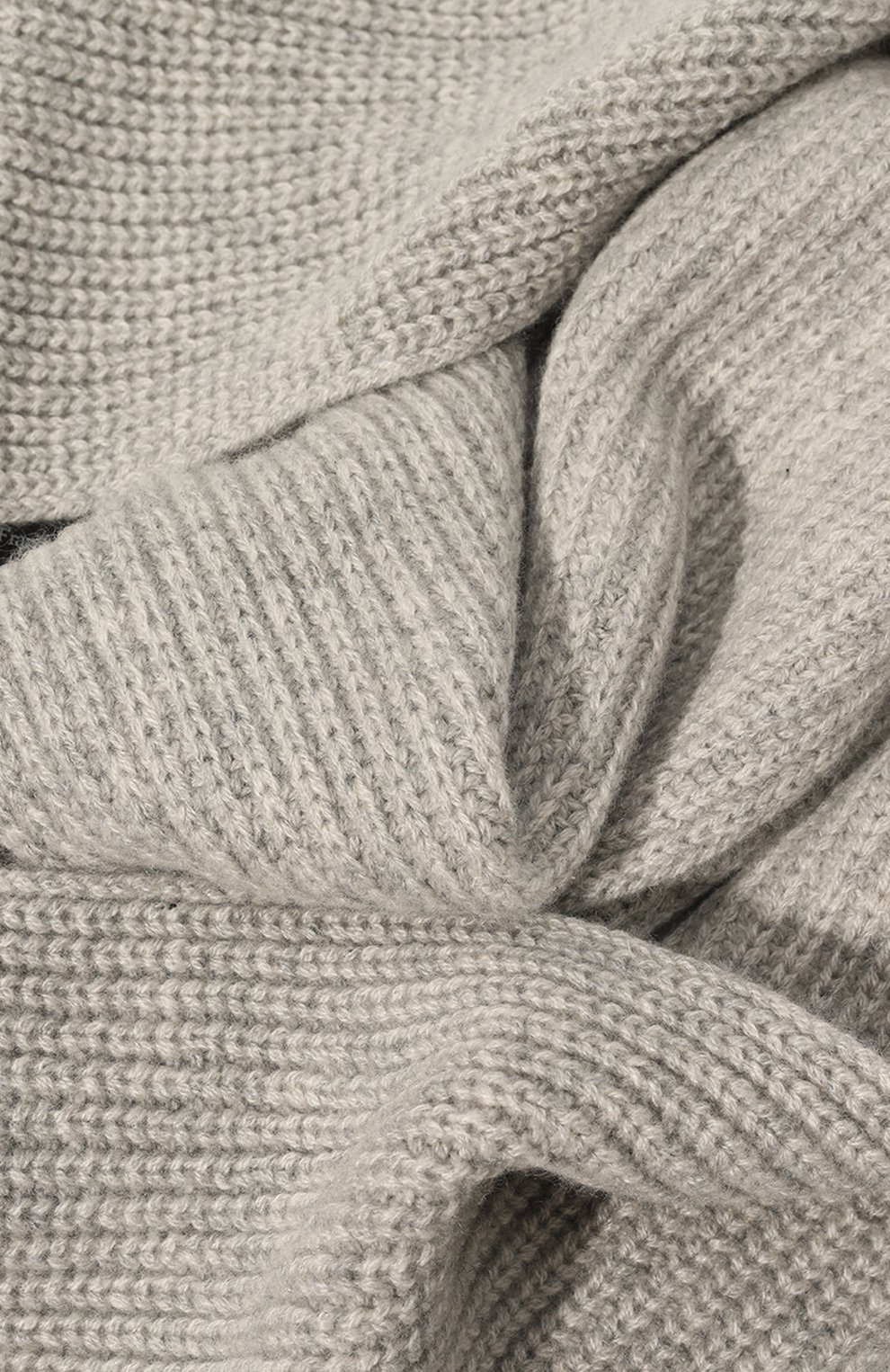 Кашемировый шарф YVES SALOMON ENFANT, арт. 24WEA011XXCARD, фото 3