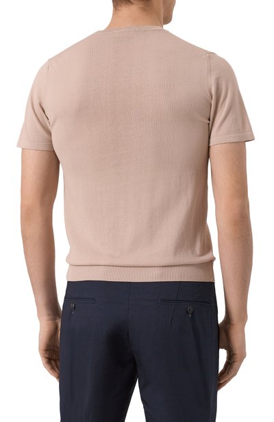 Хлопковый джемпер DANIELE FIESOLI, арт. DF0307, фото 4