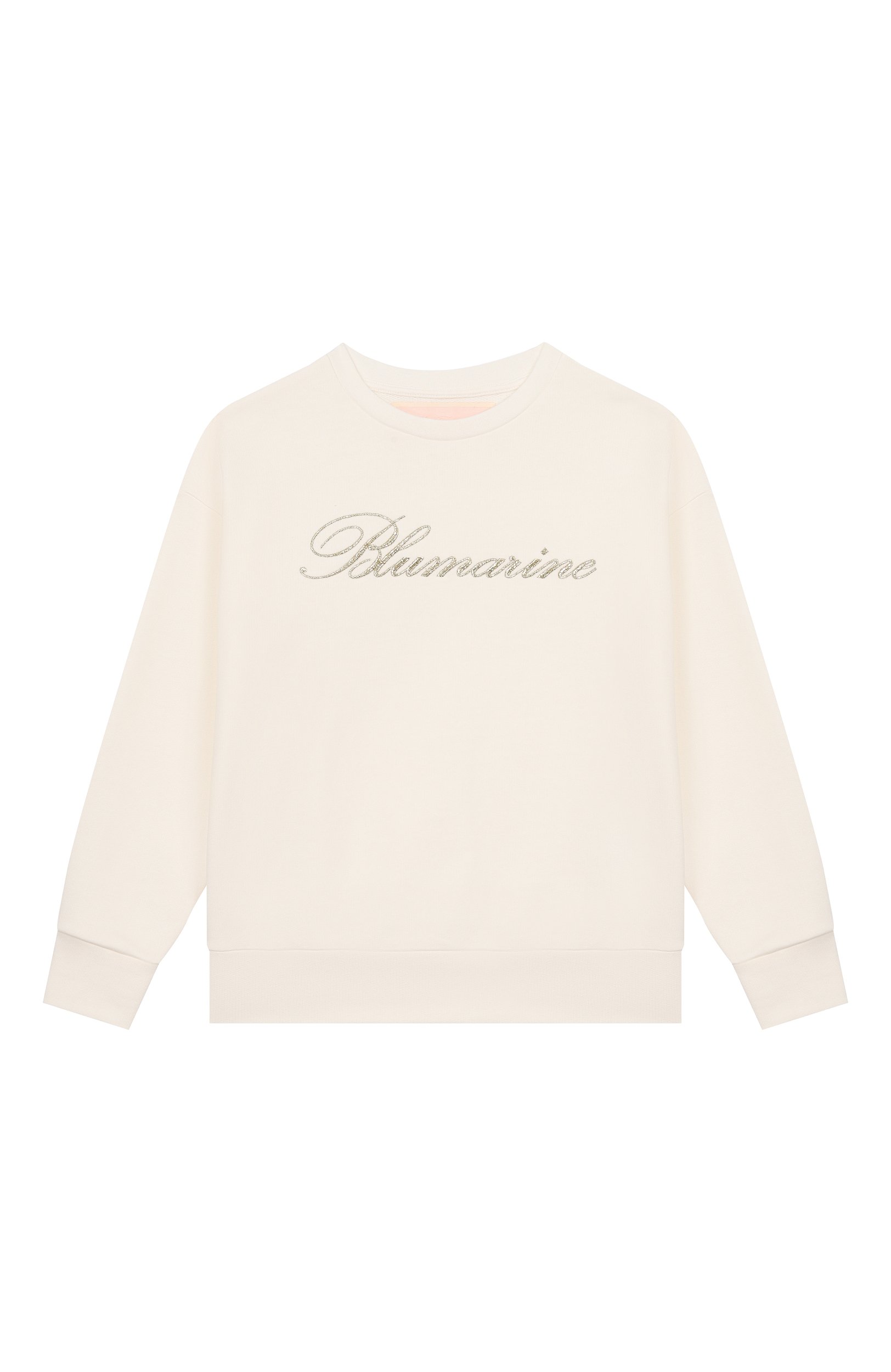Хлопковый свитшот BLUMARINE, арт. BFFE0270/FF016_001, фото 1