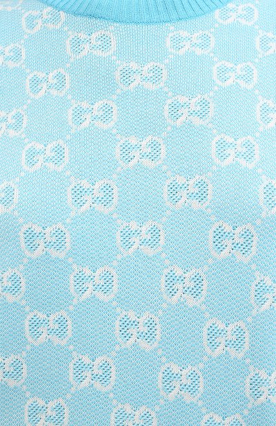 Пуловер из шерсти и хлопка GUCCI, арт. 629459/XKBHQ, фото 5