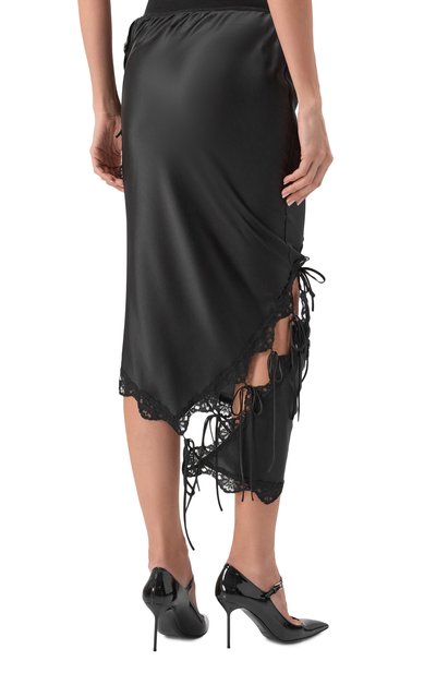 Атласная юбка DANIIL ANTSIFEROV, арт. DA_1610B, фото 4