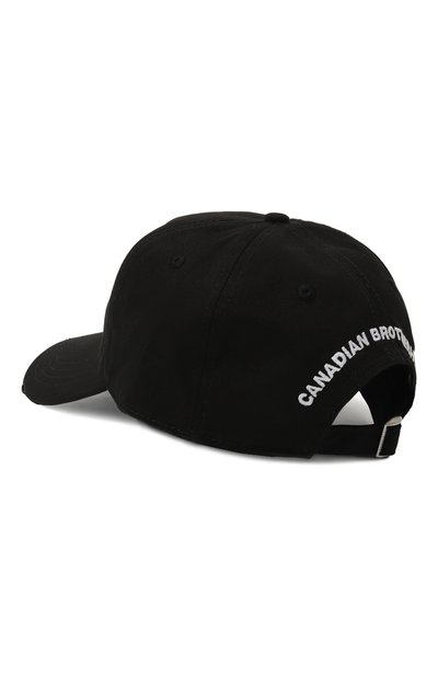 Хлопковая бейсболка DSQUARED2, арт. BCM0767/05C00001, фото 3