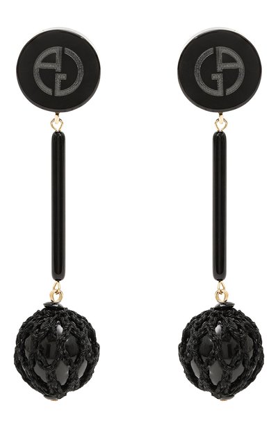 Клипсы GIORGIO ARMANI, арт. 61D627 3F864, фото 1