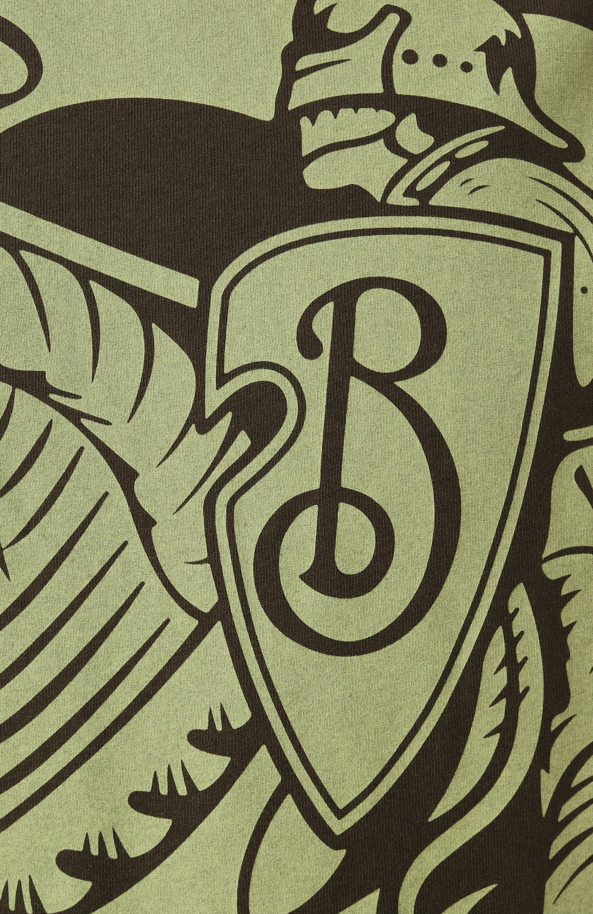 Хлопковая футболка BURBERRY, арт. 8104018, фото 6