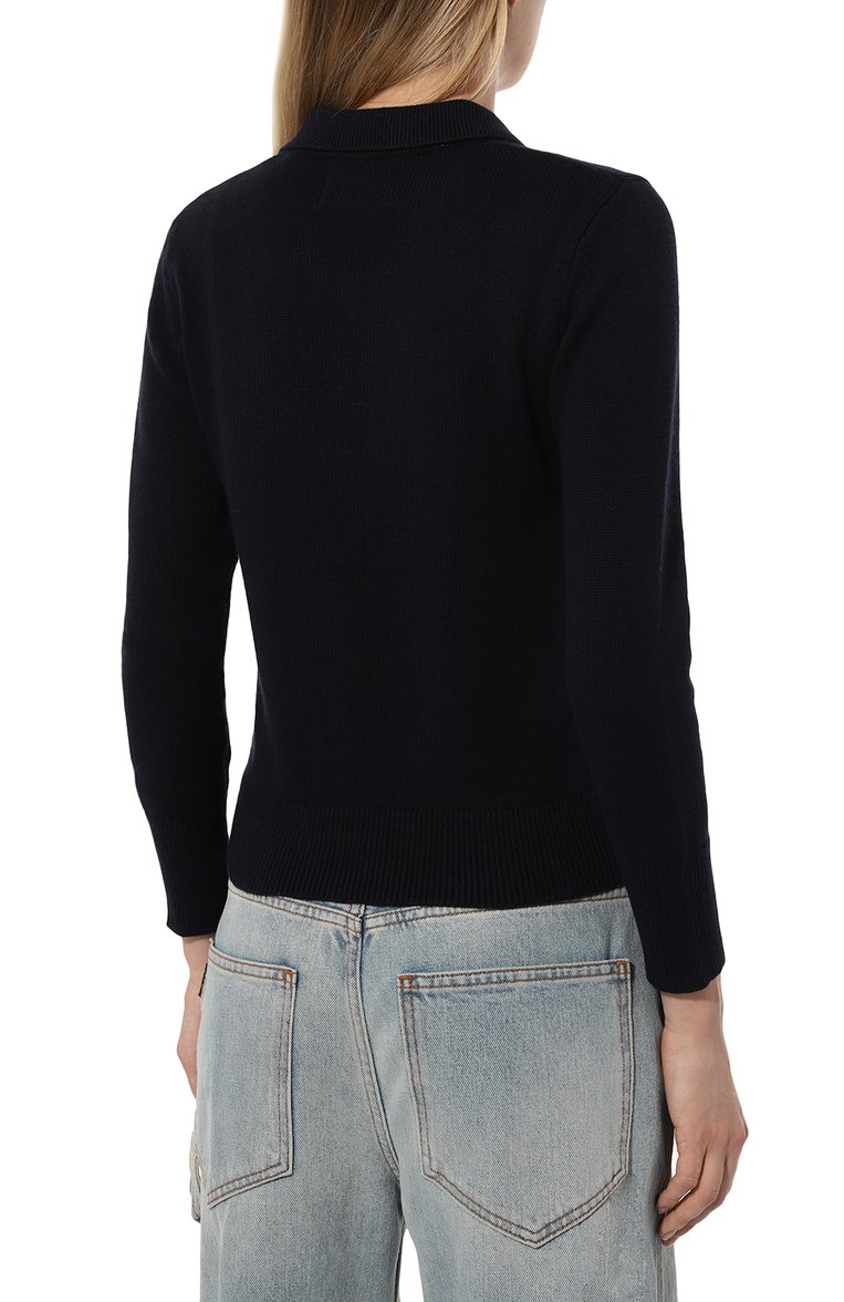 Поло из хлопка и шерсти ISABEL MARANT ETOILE, арт. PU0314FA, фото 1