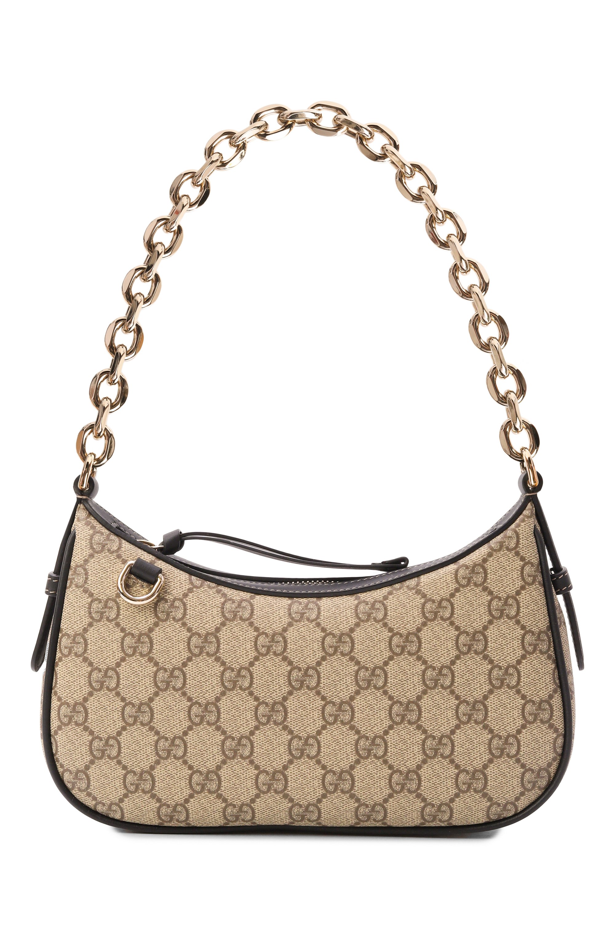 Gg emblem small GUCCI бежевого цвета по цене 315000 руб., арт. 847447/FAD6L, фото 1 Gg emblem small GUCCI, арт. 847447/FAD6L, фото 1