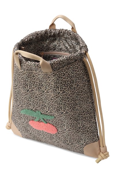 Рюкзак JEUNE PREMIER леопардового цвета по цене 6920 руб., арт. CI023184, фото 3 Рюкзак JEUNE PREMIER, арт. CI023184, фото 3