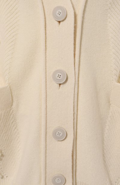 Кардиган из шерсти и кашемира FREEAGE, арт. W25.CR070.2030.101, фото 5