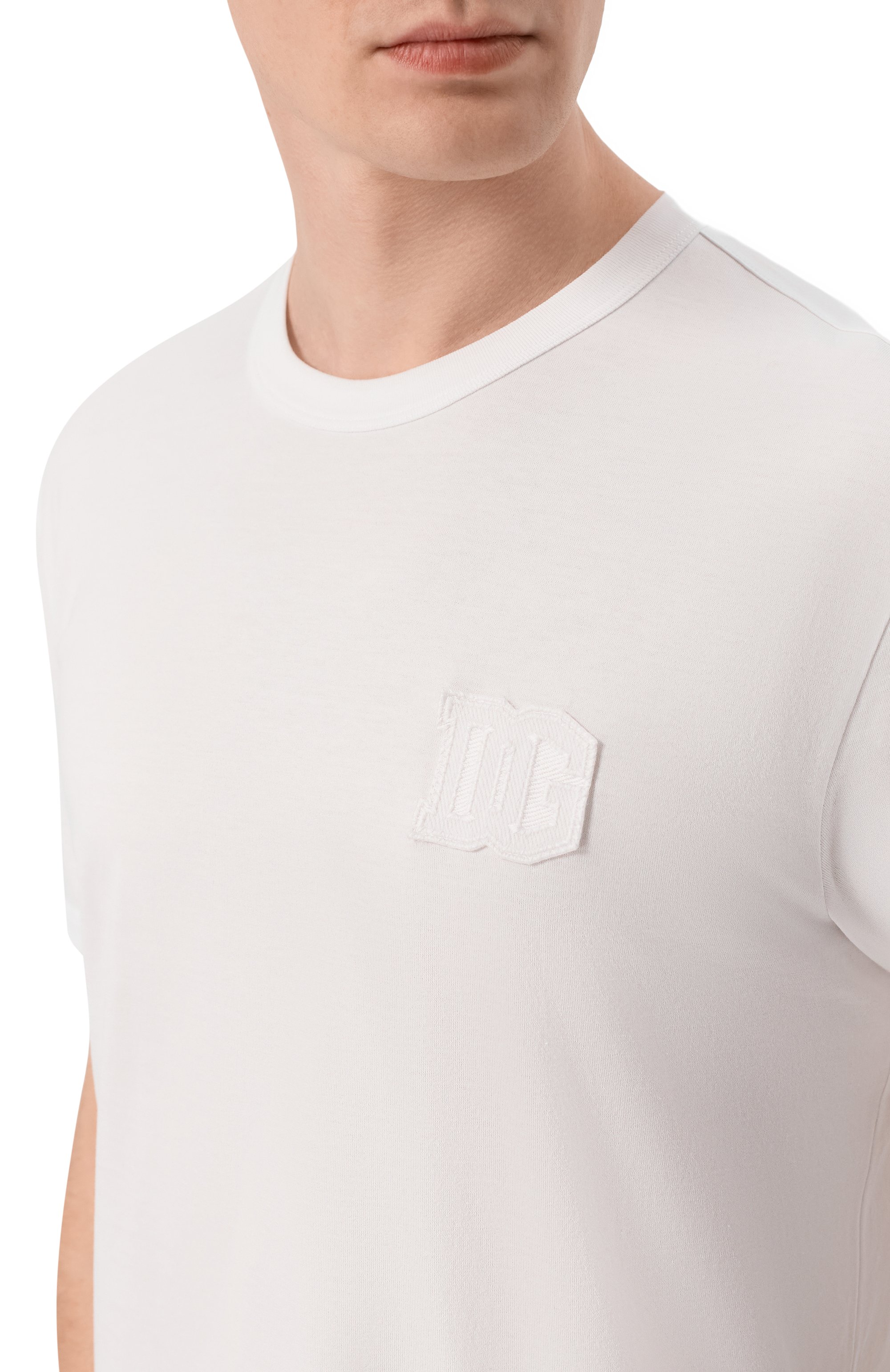 Хлопковая футболка DOLCE & GABBANA, арт. G8PV1Z/G7P3N, фото 5