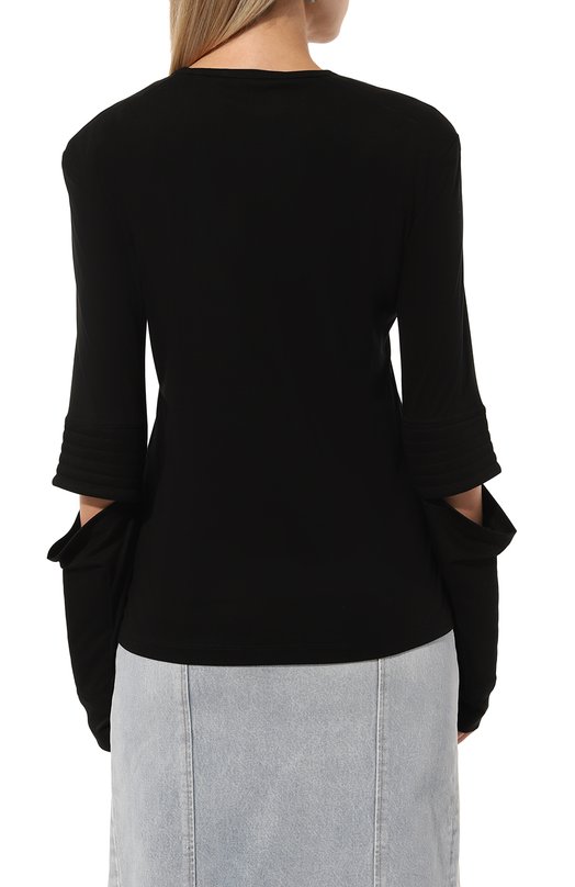 Топ Helmut Lang 005HW502 Чёрный  005HW502 Фото 4