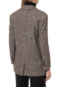 Шерстяной жакет BRUNELLO CUCINELLI, арт. MD5552513, фото 4