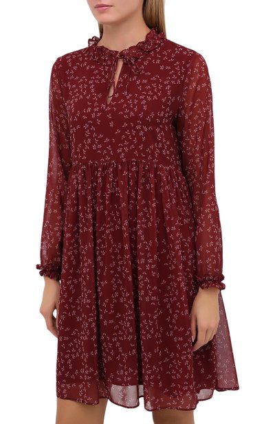 Платье с принтом PIETRO BRUNELLI, арт. AG1702/PL0046, фото 3