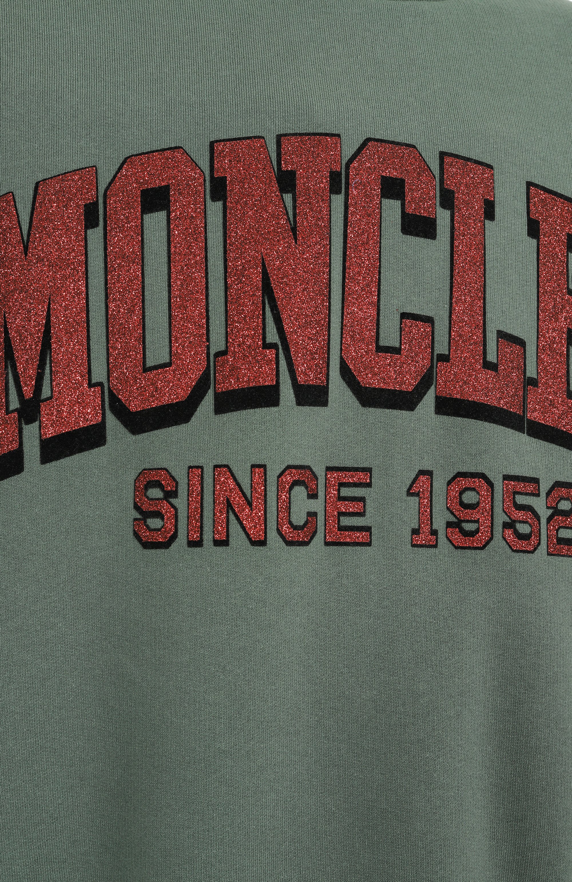 Хлопковый свитшот MONCLER, арт. 8G00019/M2642/87E, фото 6