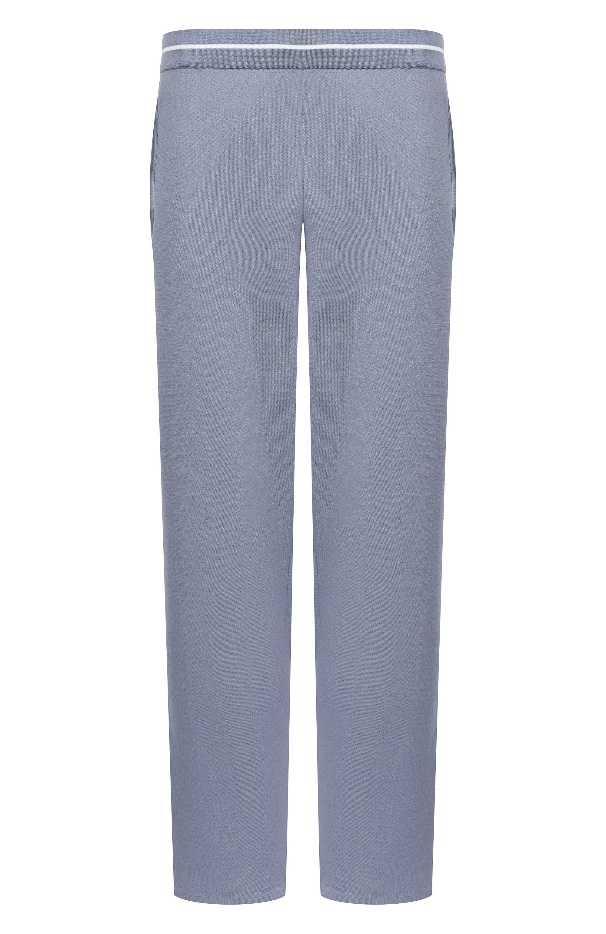 Брюки из хлопка и шелка MVST, арт. M26.CSM.K419/M0142, фото 1