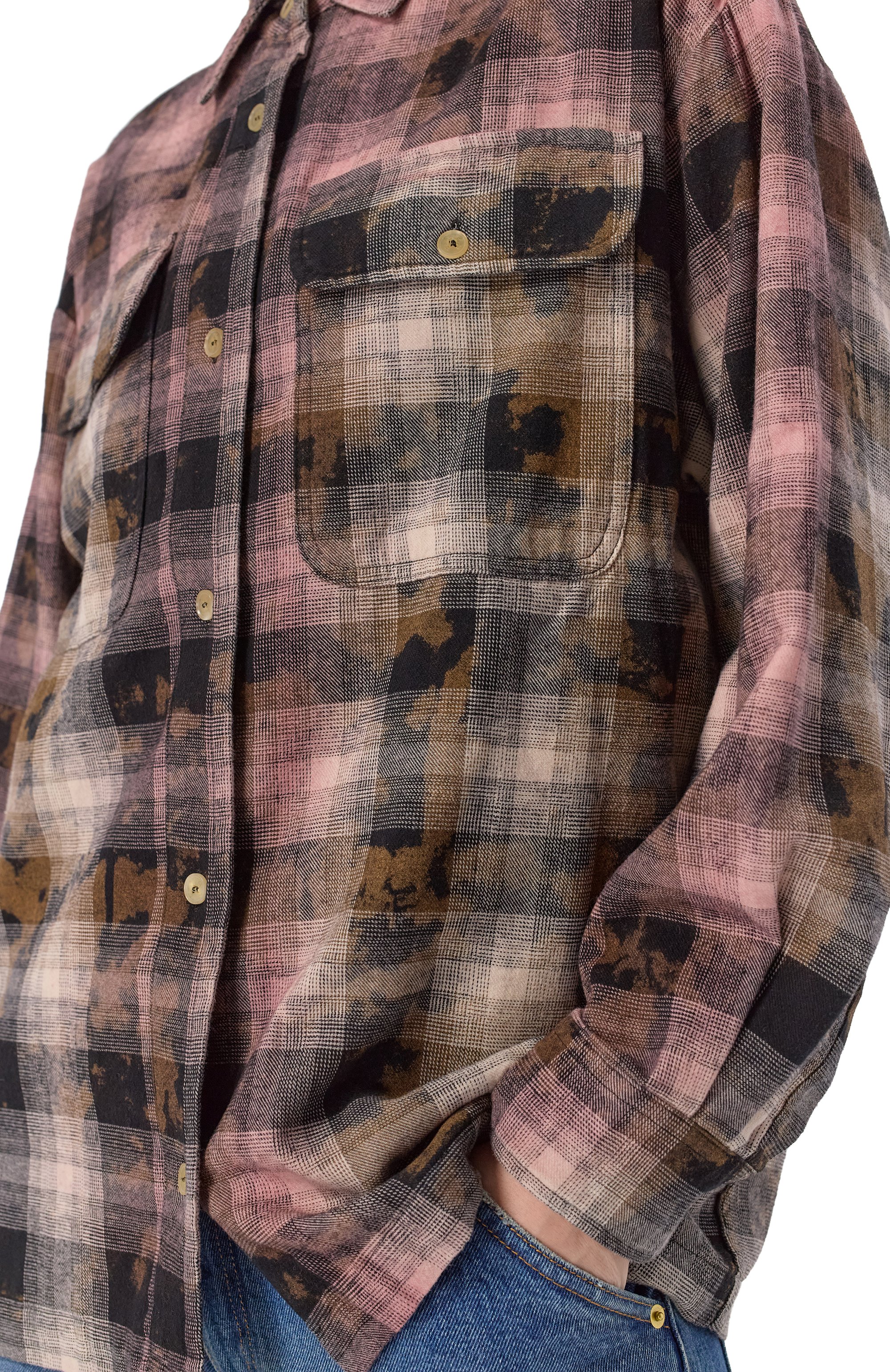 Рубашка PALM ANGELS, арт. PWGE029F25FAB001, фото 5