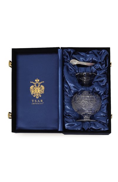 Икорница с ложкой xenia TSAR, арт. 40371, фото 4