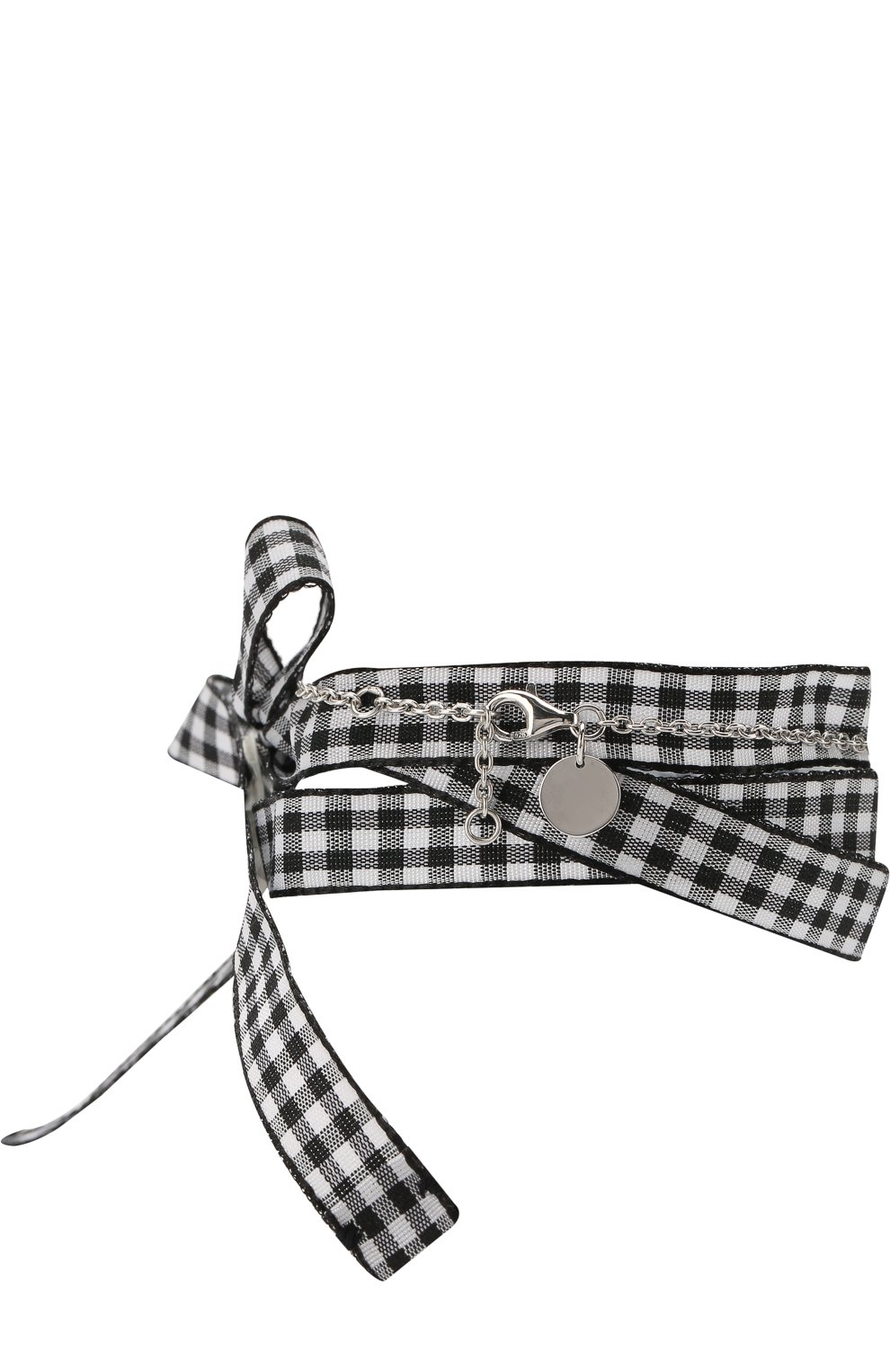 Текстильный браслет с декоративной отделкой MIU MIU, арт. 5JB052-2EJD-F0QCD, фото 2